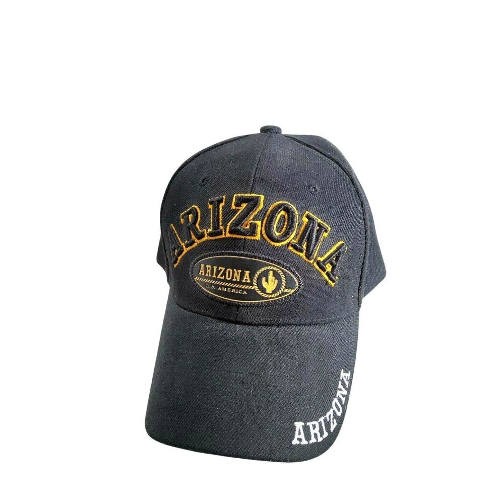 Unisex Supreme Hat Arizona State Embroidered Adjustable Cap